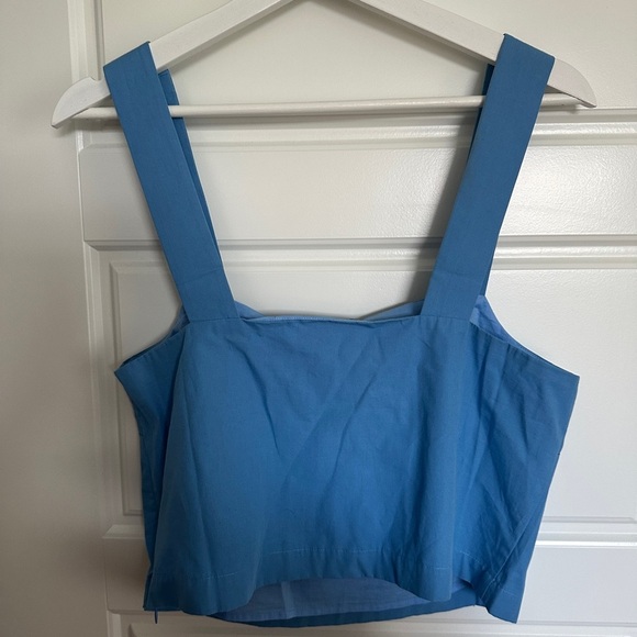 Frank & Oak Sky Blue Women's Tank Top - Picture 2 of 3